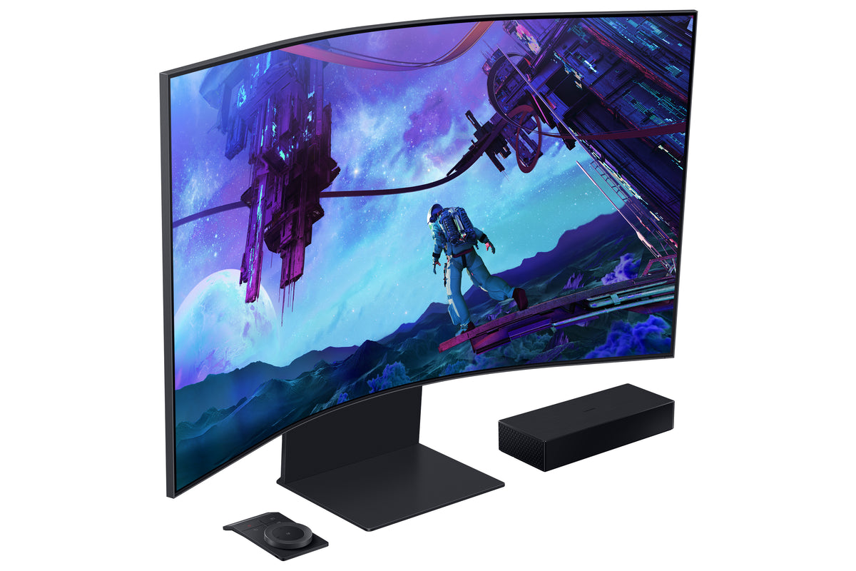 Moniteur Samsung Odyssey Ark G97NC Series 55" QLED 4K 165Hz