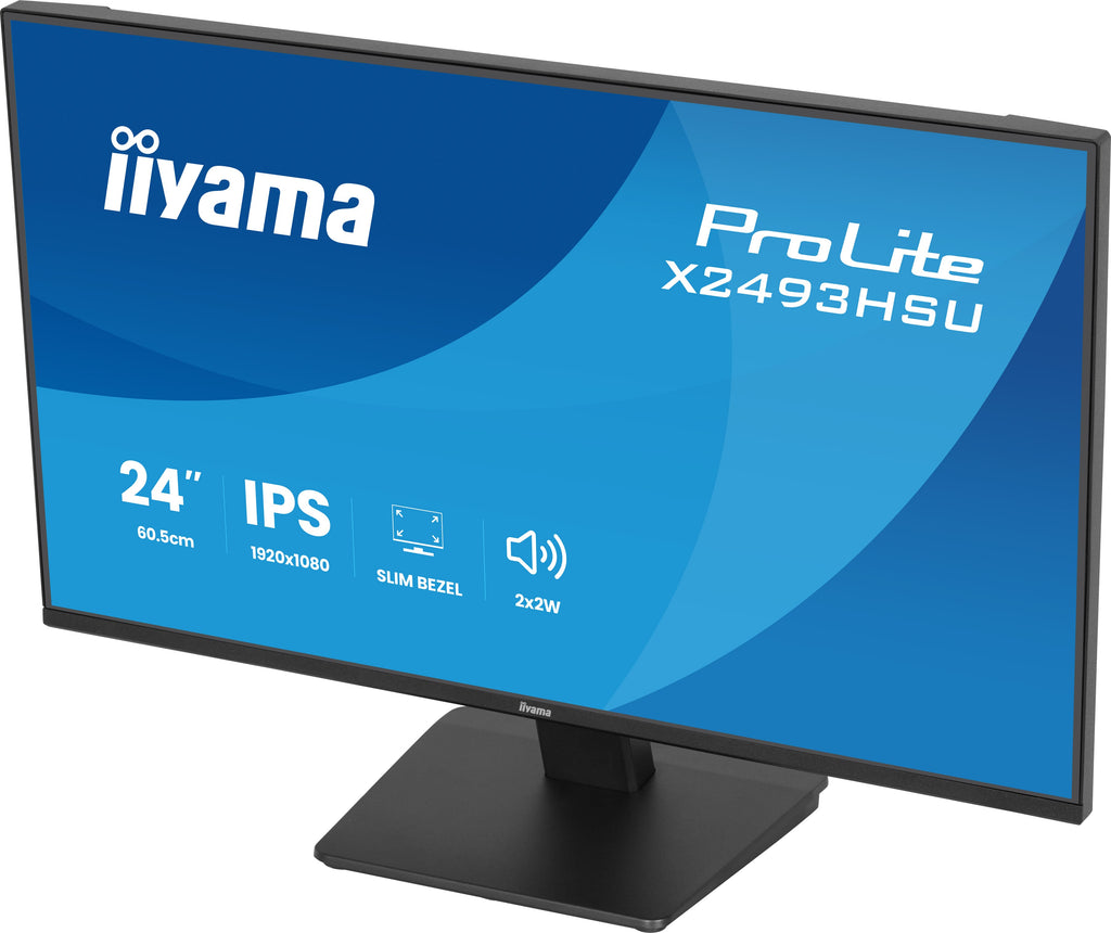 Écran LED IIYAMA 24" Full HD 120Hz IPS - ProLite X2493HSU-B1