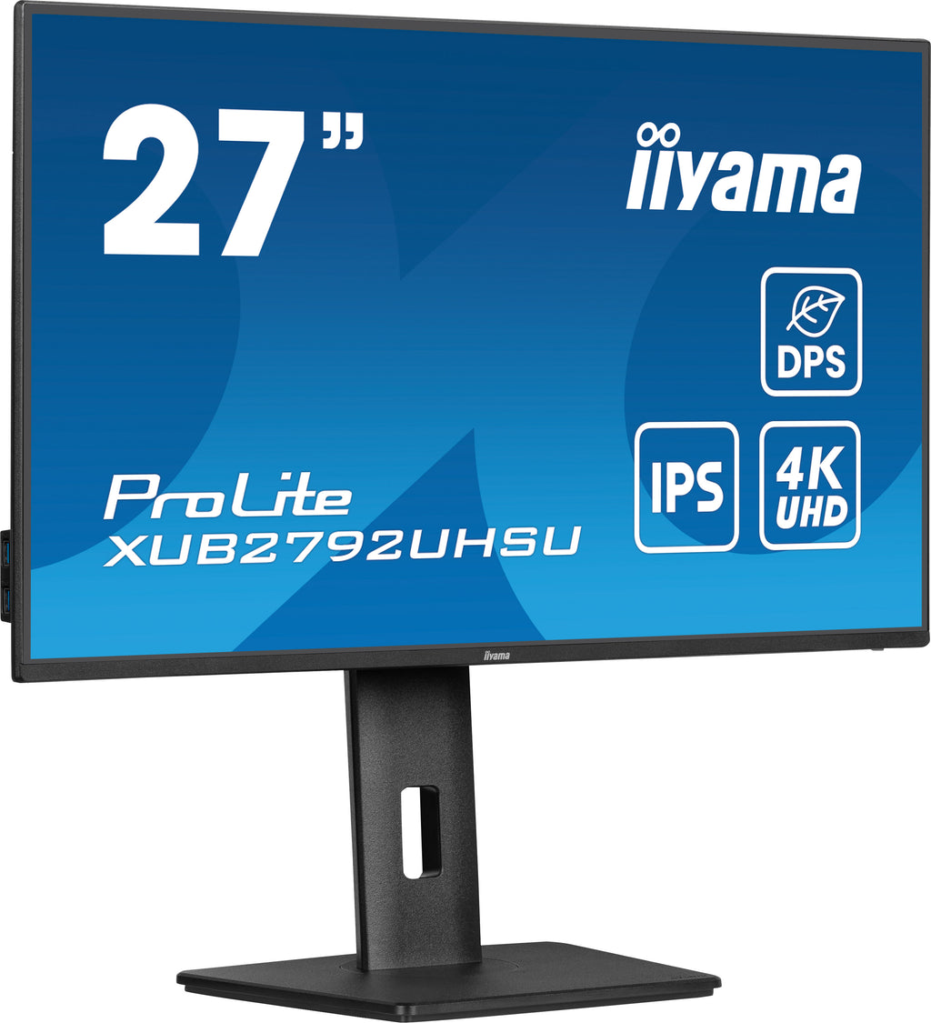 Écran LED IIYAMA 27" 4K - ProLite XUB2792UHSU-B6