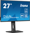 Écran LED IIYAMA 27" 4K - ProLite XUB2792UHSU-B6