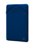 Housse ordinateur portable HP 15.6" noir/bleu - Protection premium