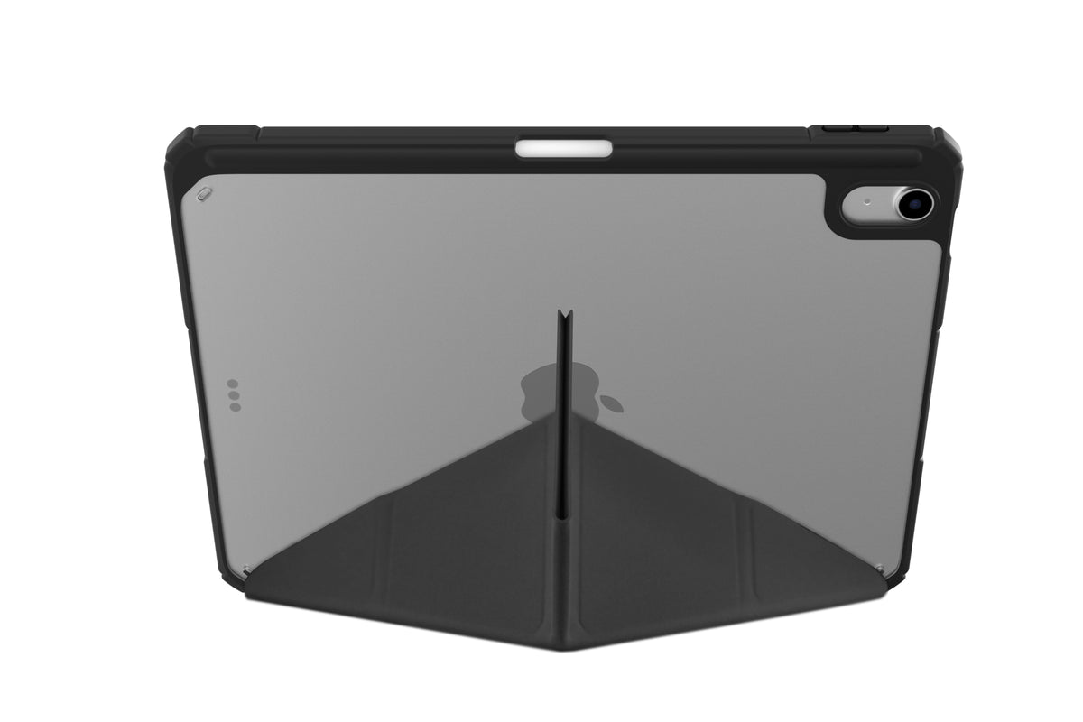 Étui rabat iPad 10.9" noir | DBRAMANTE1928