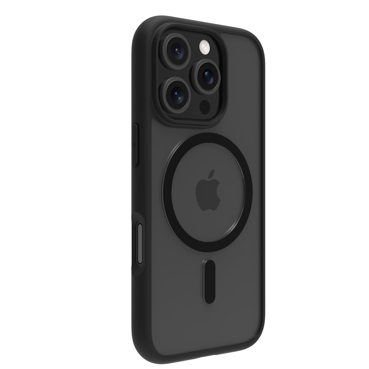 Coque iPhone 16 Pro MagSafe Noir - DBRAMANTE1928