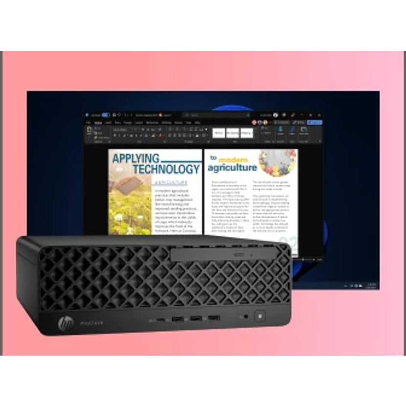 HP ProDesk 4 G1i AI PC - PC de bureau performant