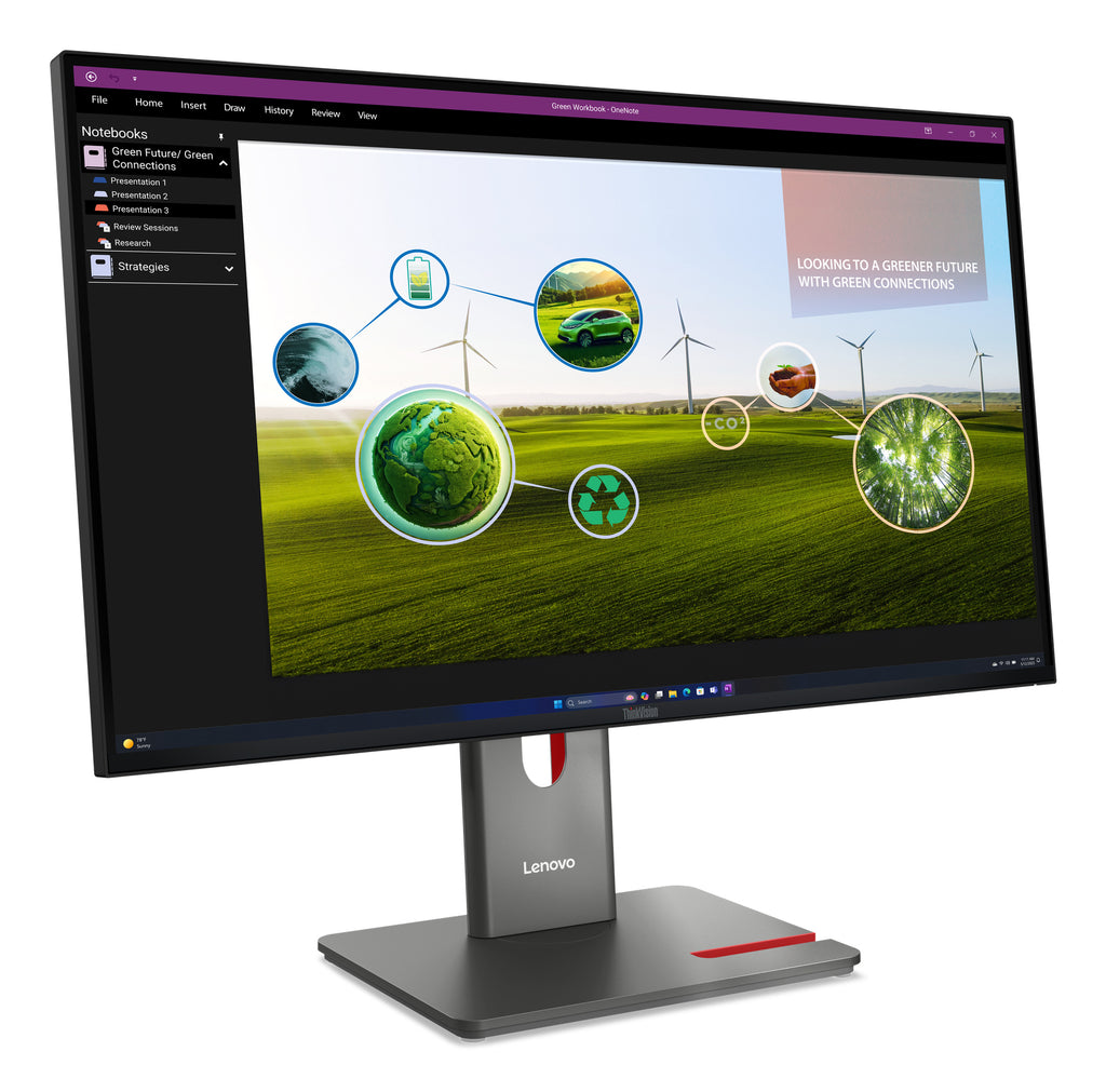 Écran LED 27" QHD 120Hz Lenovo ThinkVision P27Q-40