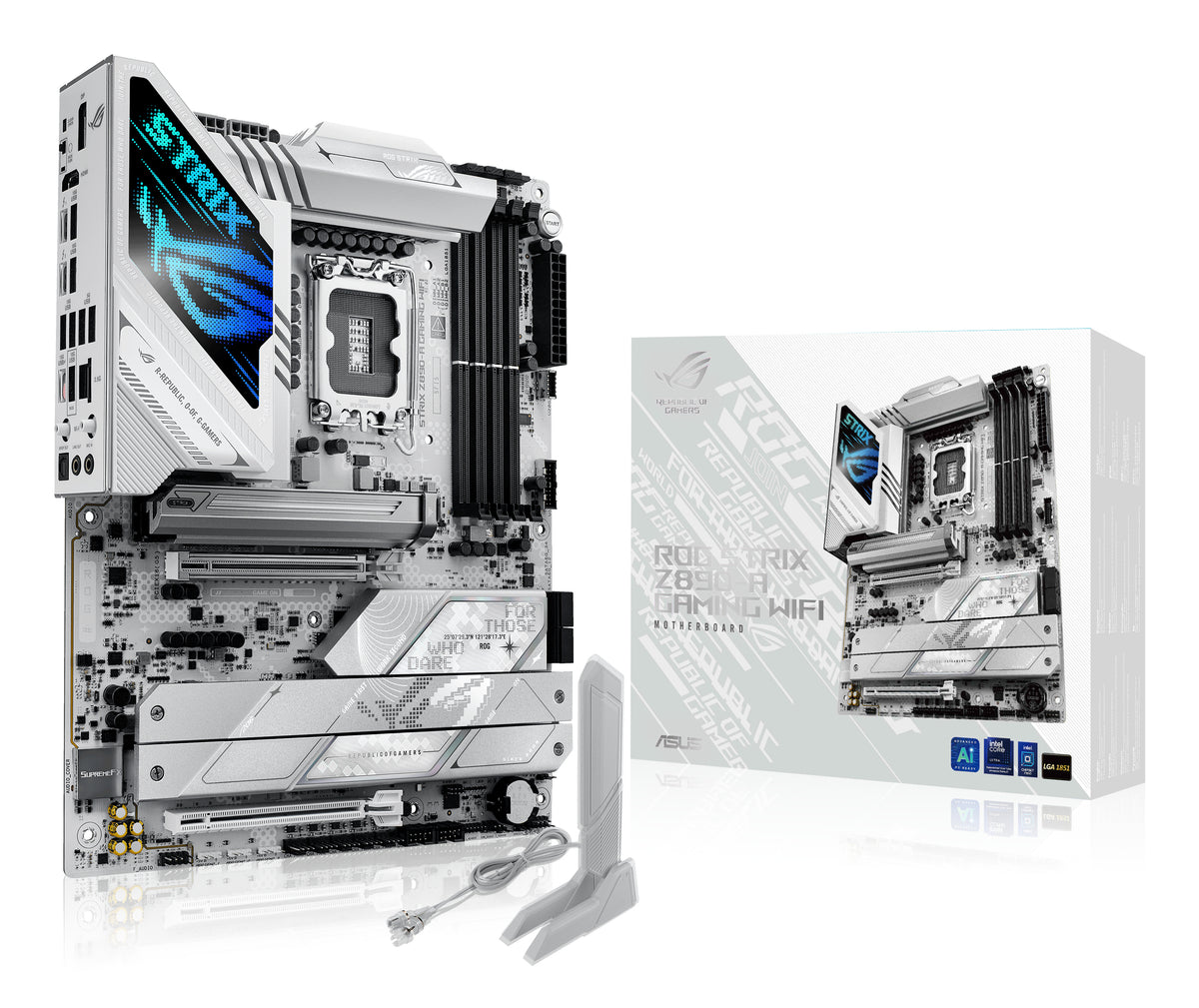 ASUS ROG STRIX Z890-A GAMING WIFI - Carte-mère ATX Socket LGA1851