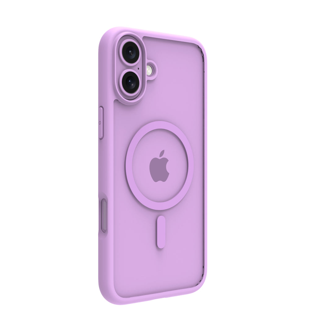 Coque iPhone 16 Plus MagSafe Rose - DBRAMANTE1928