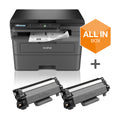 Imprimante Brother DCP-L2627DWXL Noir & Blanc Laser