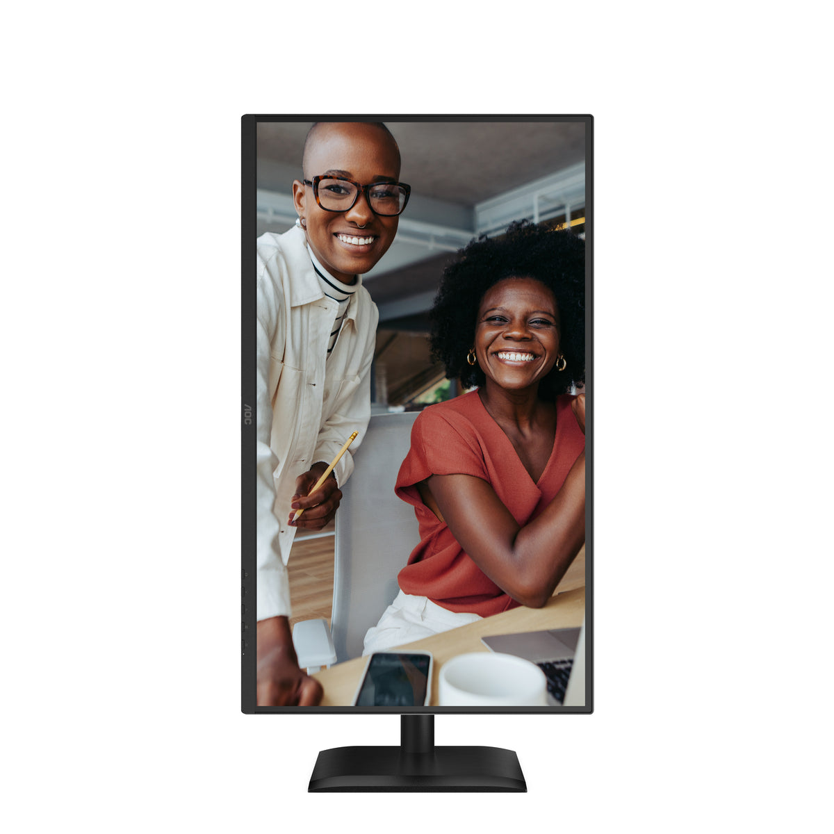 Écran AOC 27E4U 27" Full HD 120 Hz - IPS - Noir