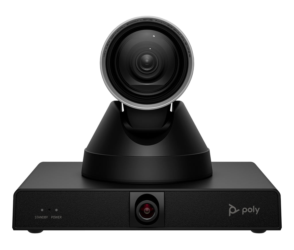 HP Poly Studio E60 - Caméra 4K pour visioconférence professionnelle