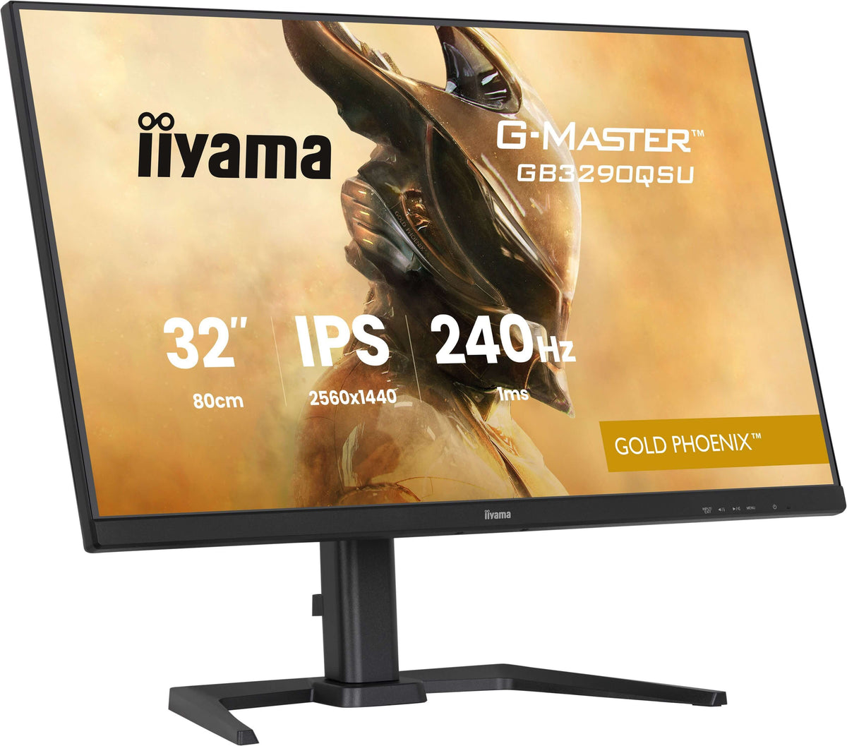Écran gaming IIYAMA 31.5" QHD 240Hz IPS