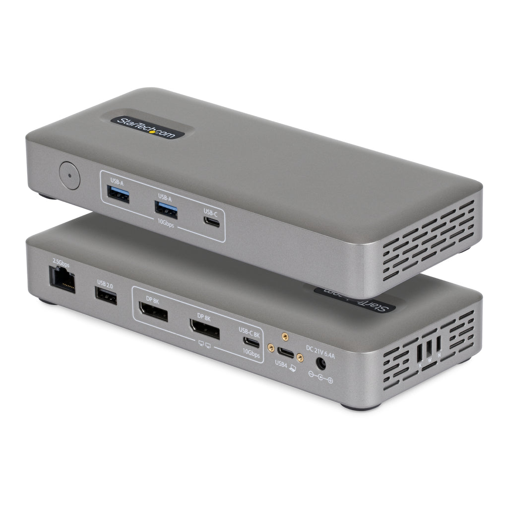 Station d'accueil USB4/Thunderbolt 4/5 - 2 écrans DP - 100W