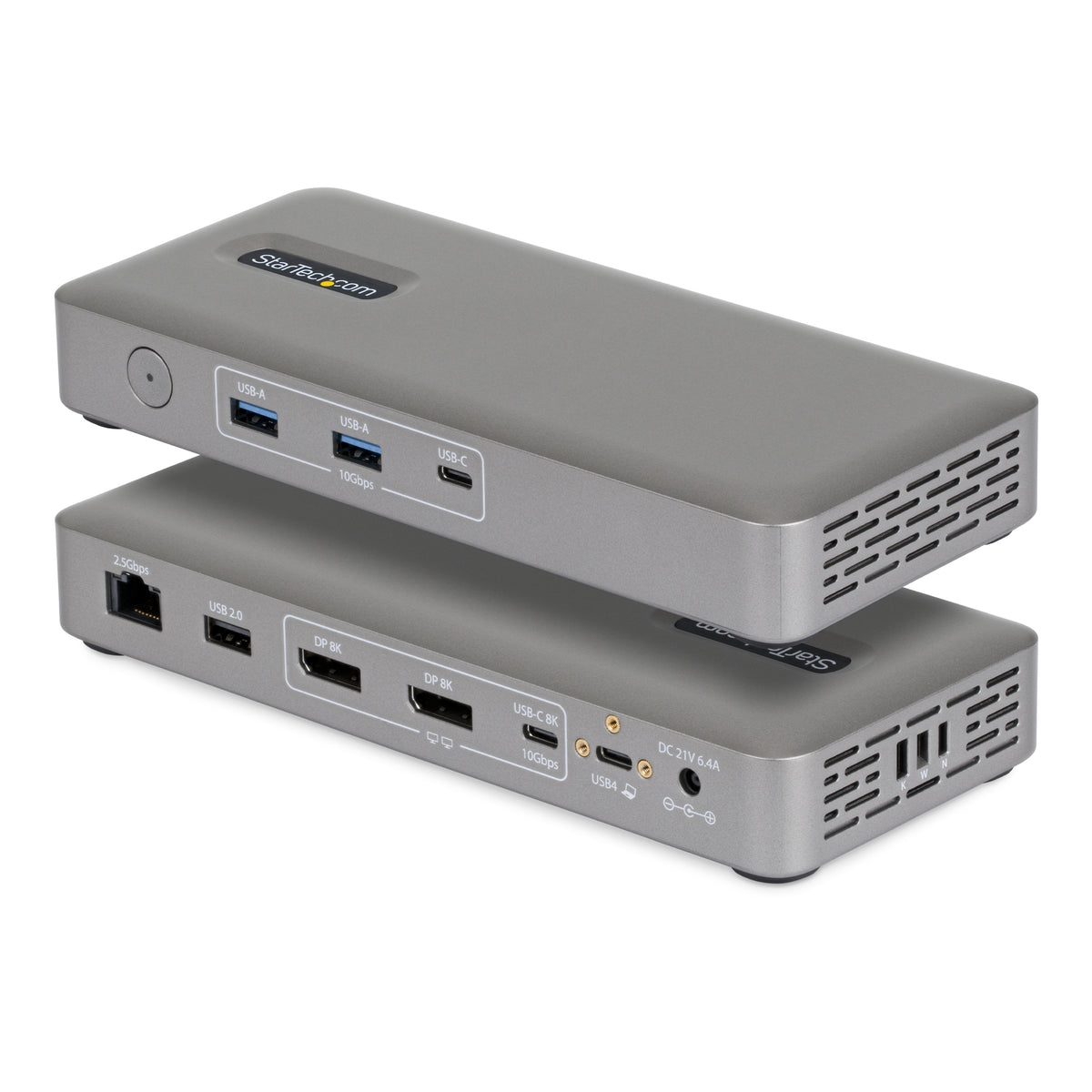 Station d'accueil USB4/Thunderbolt 4/5 - 2 écrans DP - 100W