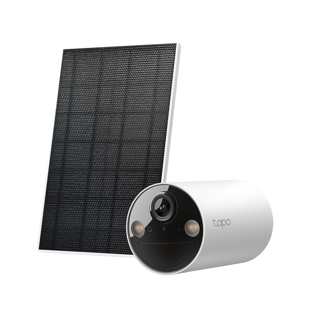 Caméra surveillance TP-Link Tapo TC82 KIT V1 3MP 2K solaire