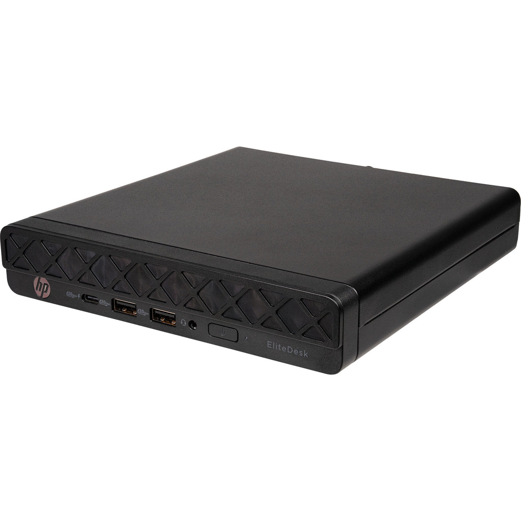 HP EliteDesk 8 G1a Mini Ryzen 5 Pro 220 - Bureau Pro
