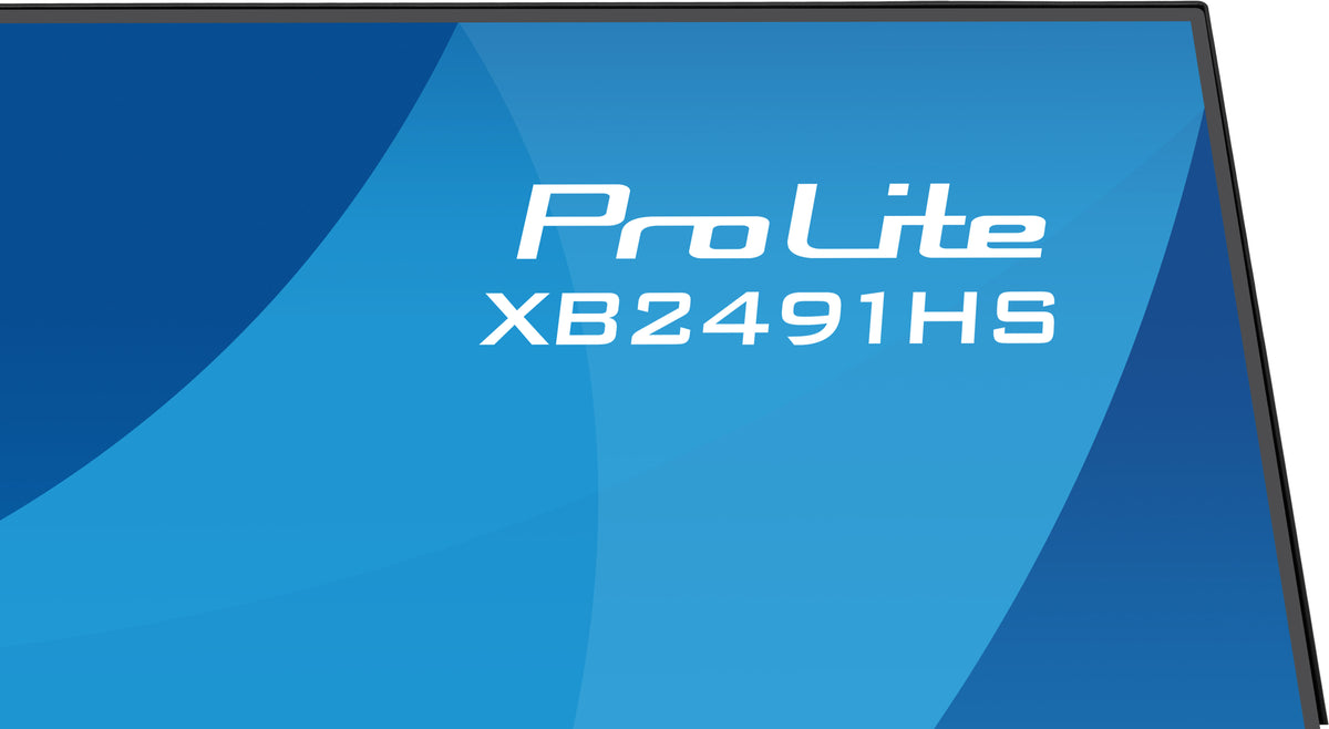 Écran LED IIYAMA 24" Full HD 120Hz - ProLite XB2491HS-B1