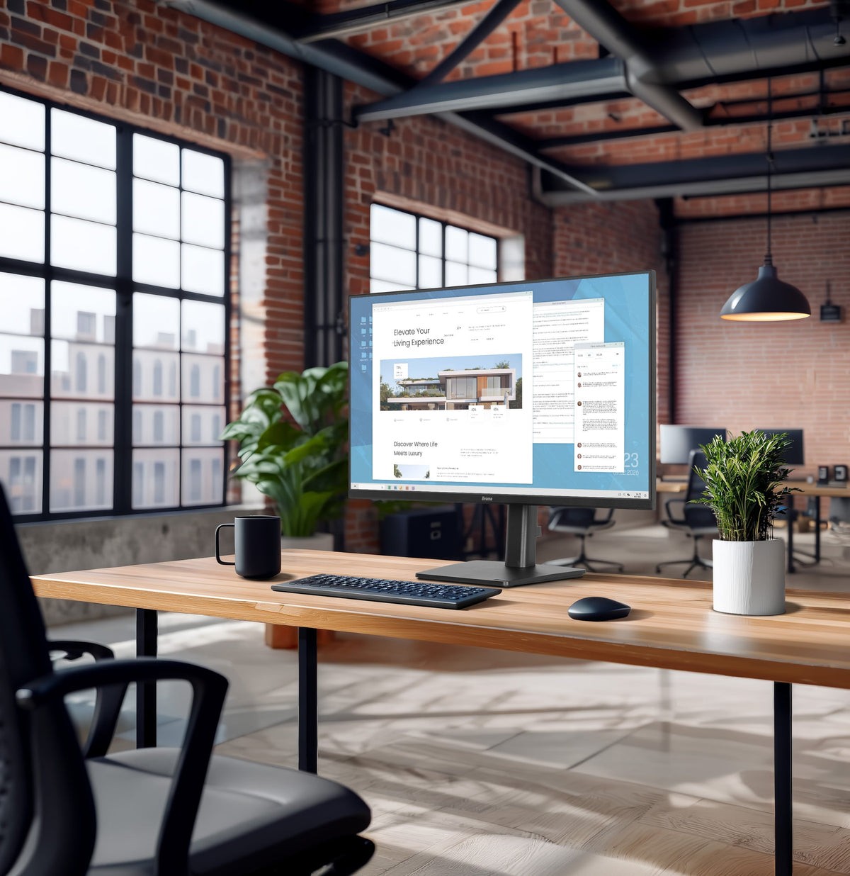 Écran LED 27" QHD 75Hz IPS - iiyama ProLite XB2791QS-B1