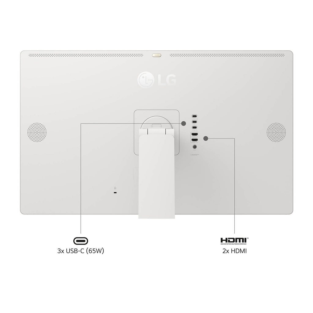 LG 32U889SA-W Écran 4K tactile 32" blanc