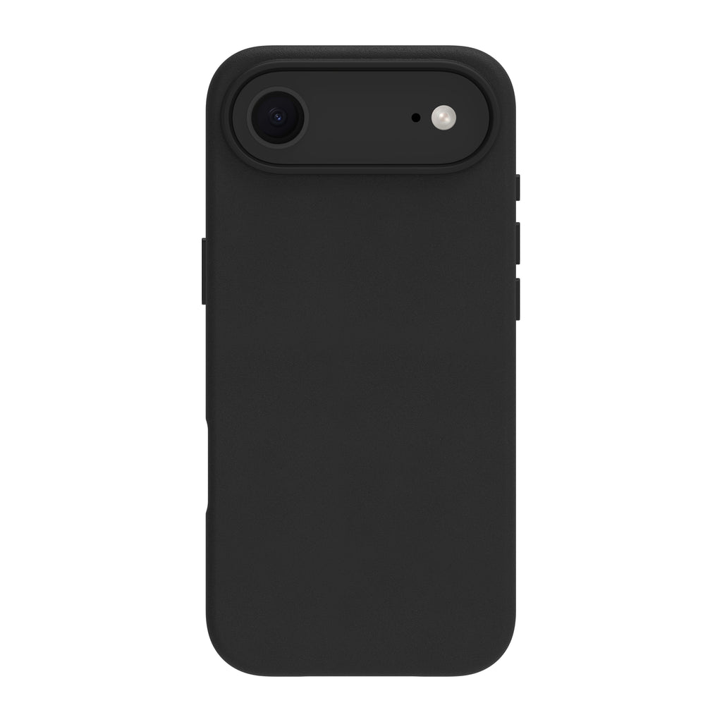 Coque iPhone Air cuir MagSafe noir - DBRAMANTE1928